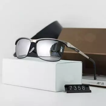 Для BMW M E46 E39 E60 E90 E36 E91 E92 X1 X3 X5 X7 Автомобильные высококачественные роскошные мужские поляризационные солнцезащитные очки для вождения, антибликовые очки для водителя