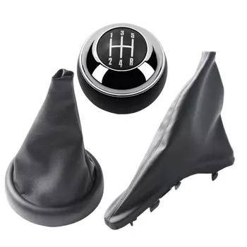 Для BMW Mini Cooper R50 R52 R53 2002 2003 2004 2005 2006 2007 2008 Ручка переключения передач Парковочный ручной тормоз Чехол с воротником багажника
