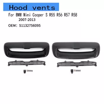 Для BMW Mini Cooper S R55 R56 R57 R58 2007-2013 вытяжка воздухозаборника