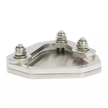 Для BMW R1100RT 1995-2001 R1150R R850R подставка, боковая подставка, увеличитель, удлинитель для мотоцикла, боковая подставка, накладка, подставка для обуви