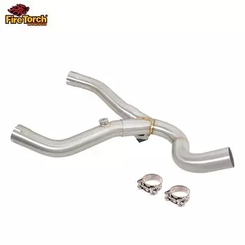 Для BMW R1150GS 1999-2004 R1150R 01-05 R850R 04-07 R 1150 GS ADV R1150 выхлопная труба мотоцикла для подключения оригинального глушителя