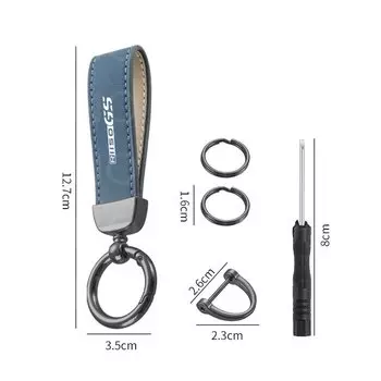 Для BMW R1150GS R1150RS R1150RT R1150 GS RS RT Высококачественный мотоциклетный брелок для ключей с защитой от потери пряжки кулон аксессуары