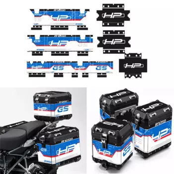 Для BMW R1200GS ADV LC чехол наклейка на коробку мотоциклетная наклейка алюминиевая коробка наклейка для кофров BMW 40GS R1250GS Adventure