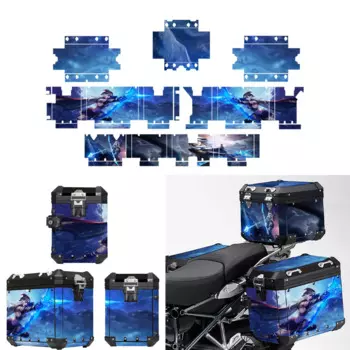 Для BMW R1200GS ADV LC чехол наклейка на коробку мотоциклетная наклейка алюминиевая коробка наклейка для кофров BMW 40GS R1250GS Adventure