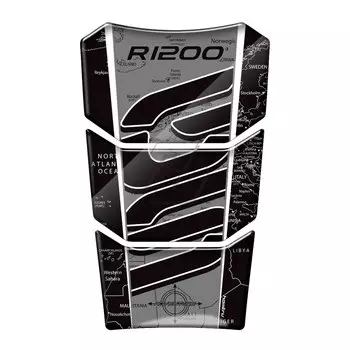 Для BMW R1200GS Adventure LC 2014-2019 3D защитная накладка на бак мотоцикла