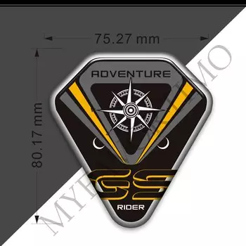 Для BMW R1200gs F850gs F800gs R1250gs F750gs G310GS R 1200 1250 850 750 GS GSA HP наклейки Adventure Protector обтекатель крыло