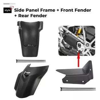Для BMW R1200GS крыло для мотоциклов сзади вперед брызговик для BMW R 1200 GS ADV 2013-2017 (с водяным охлаждением)
