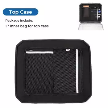 Для BMW R1200GS LC Adventure R1250GS Багажный ящик Внутренний контейнер для BMW GS 1200 GS LC F800GS F700GS Верхняя боковая крышка Сумка