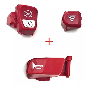 Для R1200GS LC R1250GS F850GS Adventure S1000R/RR/XR C650GT K1600GTL/GT F900R/XR мотоциклетный переключатель, крышка кнопки, аксессуары