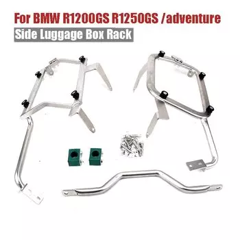 Для BMW R1200GS R1250GS 2017-2023 Приключения Adv мотоциклетная Боковая Сумка для хранения чемоданов коробка для ящиков для инструментов стандартное Крепление кронштейна