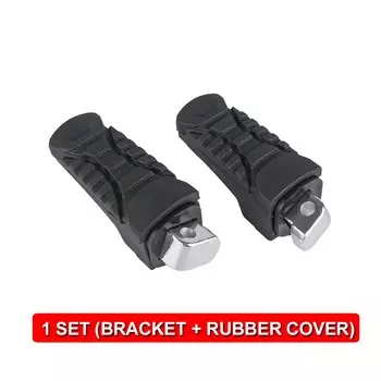 Для BMW R1200GS R1250GS ADV Adventure GS 2014-2022 2023, подножка заднего пассажира, подставка для ног S1000XR, кронштейн подножек, резиновая крышка