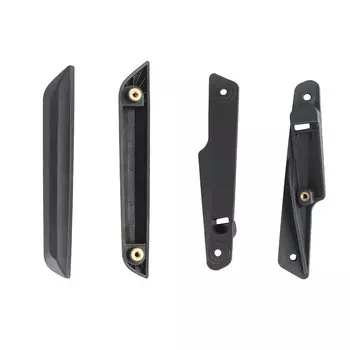 Для BMW R1200GS R1250GS LC Adventure R1250 GS 2013-2024 аксессуары для лобового стекла мотоцикла, комплект кронштейнов для декоративной полосы, ветровое стекло