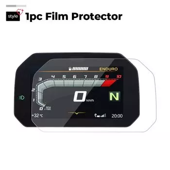 Для BMW R1200GS R1250GS LC Adventure Защитная пленка для экрана от царапин для BMW GS 1200 1250 GS LC Adventure Adv 2018-2022