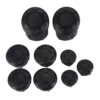 Для BMW R1200GS R1250GS LC R1250 GS Adventure adv R 1200 GS 1200GS Крышки отверстий в раме Заглушки декоративной крышки рамы мотоцикла