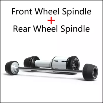 Для BMW R1200GS R1250GS / R1200GS R1250GS Adventure 2013-2023 защита от повреждения переднего и заднего колеса шпинделя