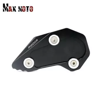 Для BMW R1200R R1200 R RS 2015 2016 2017 2018, подставка для мотоцикла, боковая подставка для ног, удлинитель, опорная пластина, увеличенная