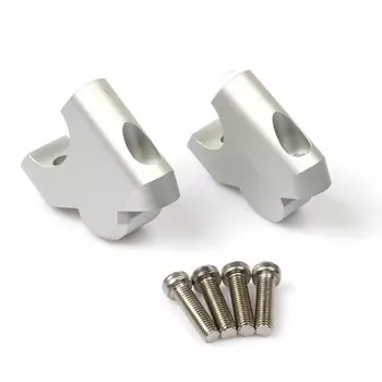 Для BMW R1200R R 1200 R R1200 R 1200R 2014 2015 2016 аксессуары для мотоциклов, крепление на руль, зажим, подъемный блок