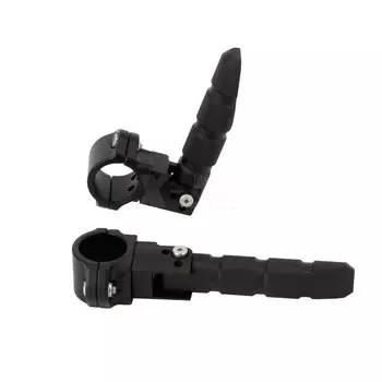 Для BMW R1200RS 2015–2018 R1200RT 2014–2019 R nineT 5, подставка для ног мотоцикла, вращающаяся на 360 градусов подставка для ног, подставки для ног