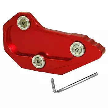 Для BMW R1200RS R1200R R1200 RS/R 2015-2018 мотоциклетная подставка с ЧПУ, боковая подставка для ног, удлинение, увеличенная опорная пластина