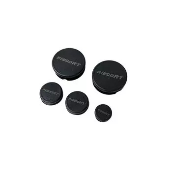 Для BMW R1250 RT R 1200RT 2014-2020 2019 2018 Мотоцикл 5 шт. Заглушки шасси Заглушки шасси Крышка отверстия в раме Крышки заглушки Крышка рамы