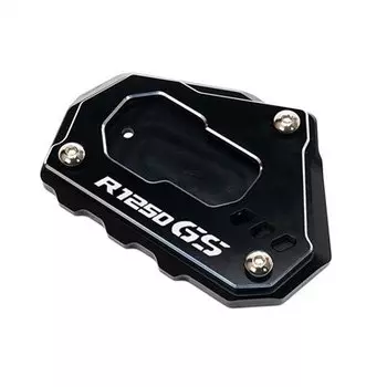 Для BMW R1250GS Adventure R 1200 GS LC R1200GS Adv CNC Выдвижная ножка боковая подставка Vergroter Plaat удлинитель LOGO R1200GS ,R1250GS