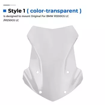 Для BMW R1250GS LC ADV Adventure 2018 2019 2020 2021 R 1250GS 1250 GS Защитная пленка для лобового стекла