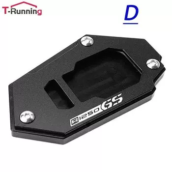 Для BMW R1250GS R1200GS R1250 GS Adventure HP R 1250 GSA низкая подвеска gs1250 CNC подставка боковая подставка удлинитель