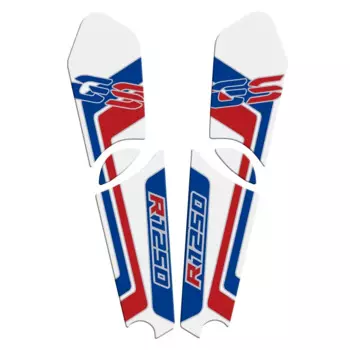 Для BMW R1250GS/R 1250 GS Adventure Trophy 2018 2019 2020 2021 2022 2023 Защита от брызговика мотоцикла 3D защита краски