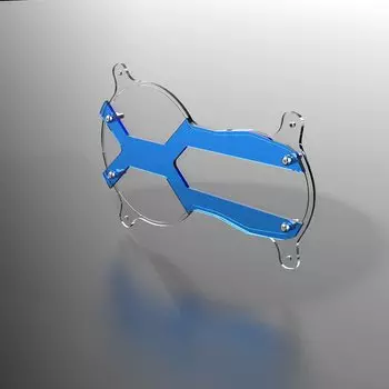 Для BMW R1250GS R 1250 GS Adventure GS1250 GS 1250 GSA 2021-2023, защита фары мотоцикла, защитная крышка