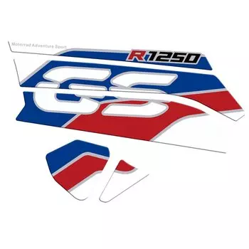 Для BMW R1250GS R 1250 GS/GS Adventure 2018 2019 2020 2021 2022 2023 мотоциклы маятник 3D гелевые защитные наклейки наклейки