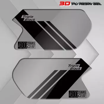 Для BMW R1250GS r 1250gs Adv GS 40 лет для 2019 2020 2021 2022 Защитная накладка Нескользящая наклейка на топливный бак мотоцикла