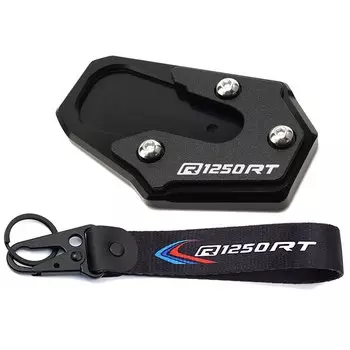 Для BMW R1250RT R 1250RT R1250 RT 2018 2019 2020 мотоциклетная подставка с ЧПУ, боковая подставка для ног, удлинитель, защитная крышка