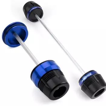 Для BMW R1300GS ADVENTURE R 1300GS ADV 2024 2025 мотоциклетная передняя и задняя вилка, слайдер, ось, защитная крышка R 1300 GS 2023