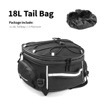 Для BMW R1300GS R 1300 GS F900GS F 900 GS F 800 GS F800GS 2024- Аксессуары для мотоциклов, хвостовые сумки для багажника