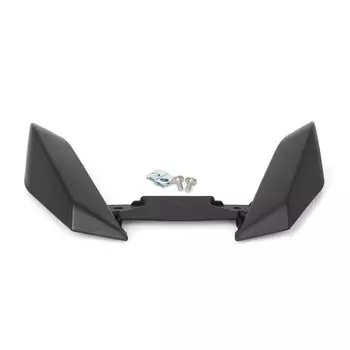 Для BMW R1300GS R 1300 GS GS1300 2023 2024 2025 удлинитель переднего обтекателя клюва, удлинитель колеса, черные аксессуары