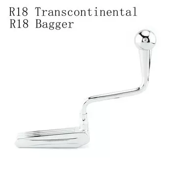 Для BMW R18 2020- MV R18 Transcontinental Bagger Расширенный рычаг заднего хода, аксессуары для мотоциклов