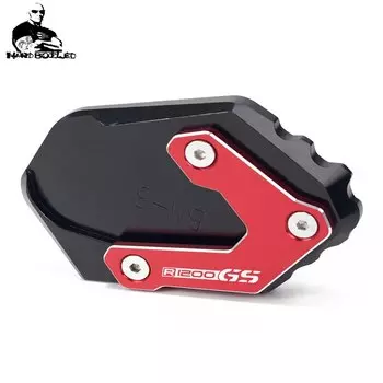 Для BMW R 1200 GS ADV R1200GS LC R1250GS GSA 1250GS Adventure 2022 2021 2020 2019 мотоцикл, новая боковая подставка, удлинительная пластина