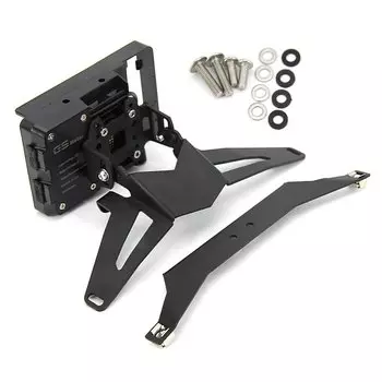 Для BMW R 1200 RT R1200RT ниже 2009, новый навигационный кронштейн, мотоциклетный GPS-навигатор, USB-зарядка, держатель для телефона 2008 2007 2006