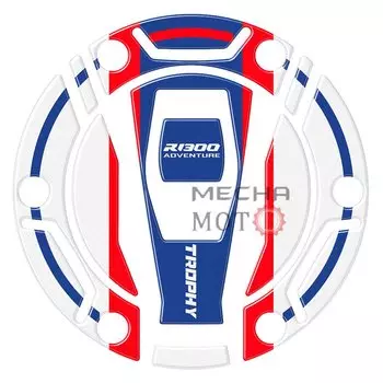 Для BMW R 1300 GS ADV R1300GS Adventure 2024 2025 защитная наклейка на крышку топливного бака защита крышки бензина