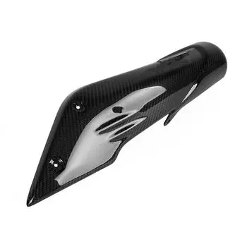 Для BMW R Ninet R nine t R9t выхлопная крышка из углеродного волокна, обтекатель мотоцикла, воздухозаборник, трубка, защита трубы