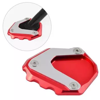 Для BMW R nineT R nine T 2014 2015 2016, боковая подставка, боковая подставка, увеличенная пластина, аксессуары для мотоциклов