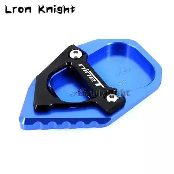 Для BMW RNINET R NINET Rnine T R nine T 2017-2021, подставка для мотоцикла с ЧПУ, подставка для ног, боковая подставка, удлинительная пластина с логотипом