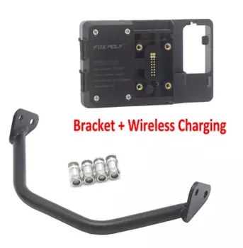 Для BMW S1000 XR S1000XR 2015-2019 2018 2017, подставка для мотоцикла, держатель для мобильного телефона, GPS-навигационный кронштейн, USB беспроводная зарядка