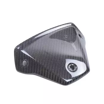 Для BMW S1000R 2021 2022 2023 2024 M1000R 2023 2024 100% углеродное волокно, крышка лобового стекла мотоцикла и держатель обтекателя