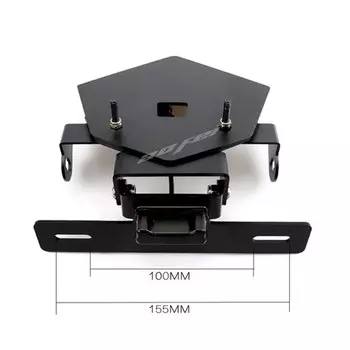 Для BMW S1000R S1000RR 2019-2023 M1000RR 2021 2022 2023 рамка держателя номерного знака мотоцикла с фотоаксессуары S1000R