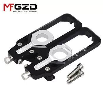 Для BMW S1000R S1000RR HP4 S 1000R 1000RR 09-18 мост заднего колеса мотоцикла CNC блоки цепи регуляторы натяжители s1000r s1000rr