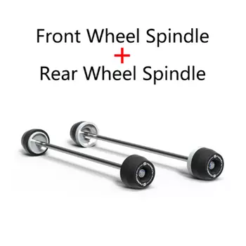 Для BMW S1000R S1000RR M1000RR 2013-2023 / S1000XR S1000XR TE 2020-2023 защита от удара шпинделя переднего и заднего колеса