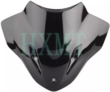 Для BMW S1000R S 1000R S 1000 R 2014 2015 2016 2017 2018 черное ветровое стекло для мотоцикла ветровое стекло S1000 R