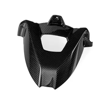 Для BMW S1000RR 2009-2014 2015-2018 Настоящее углеродное волокно заднее крыло короткое заднее крыло глянец