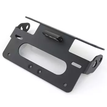 Для BMW S1000RR 2010-2018 S1000R 2014-202020 HP4 2009-2014 задний аккуратный держатель номерного знака мотоцикла комплект для устранения крыла